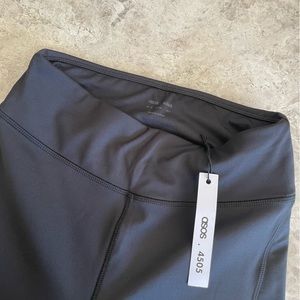 NWT black leggings from ASOS (4505 brand) - size 6